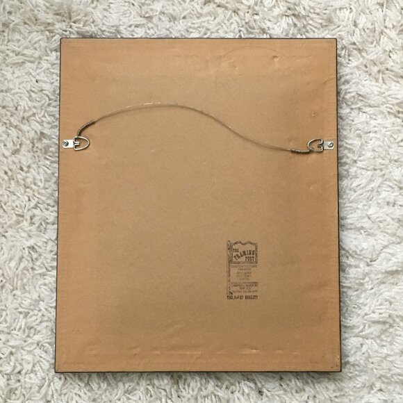 Handmade Children Sharing an Umbrella Himmel Needlework Professionally Framed - Picture 11 of 12